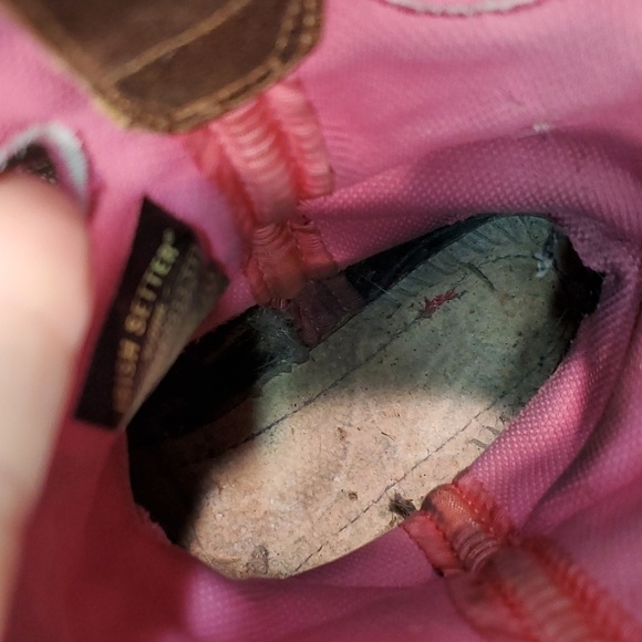 Irish Setter by Red Wing  Womens F2413-11 Steel Toe Ankle Boots shoes sz 6.5D - Picture 10 of 14